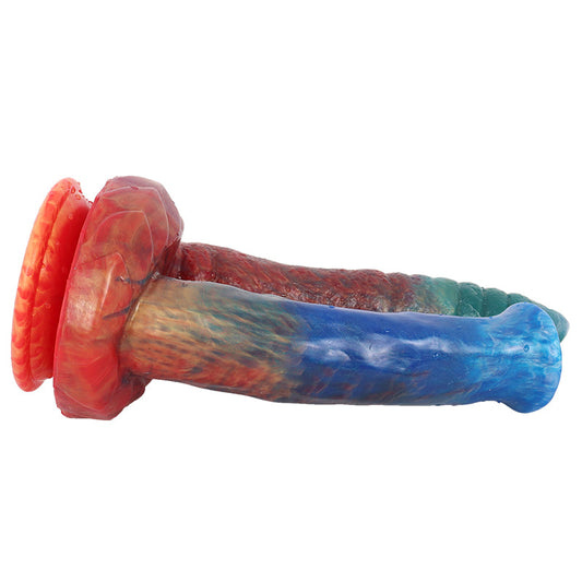 Silicone Fantasy Horse Double Penetration Dildo