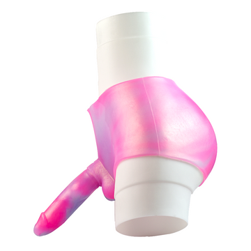 7 Inch Pink Monster Knot Dildo Pants