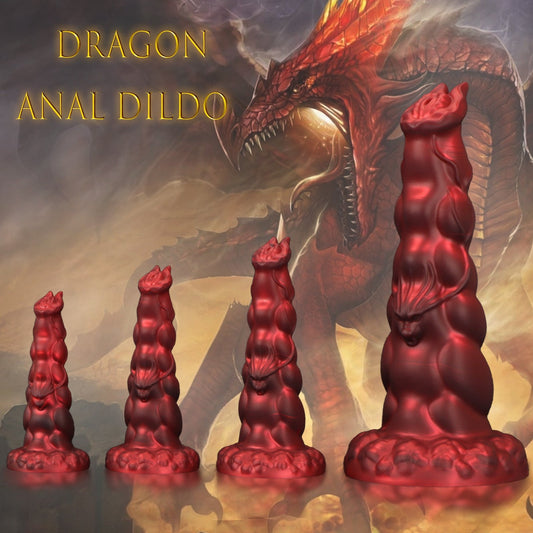 12 Inch Large Fire Breathing Dragon Dildo