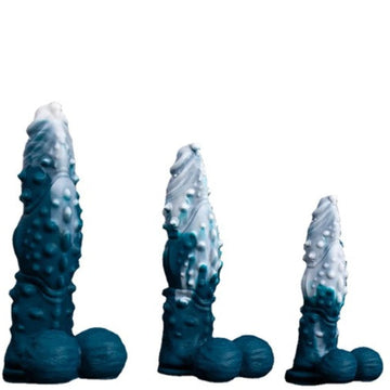 Soft Fantasy Spiked Ice Dragon Dildo