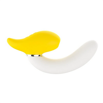 Deformed Cute Banana Rechargeable Small Vibrator