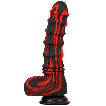 Monster Ribbed G Spot Dildo