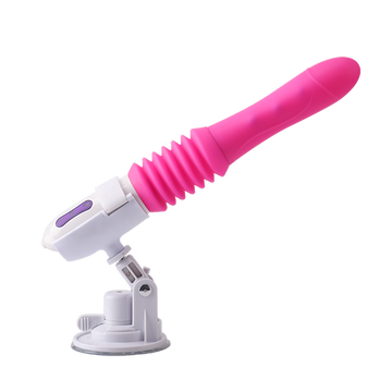 Multiple Waterproof Vibrator Thrusting Sex Machine