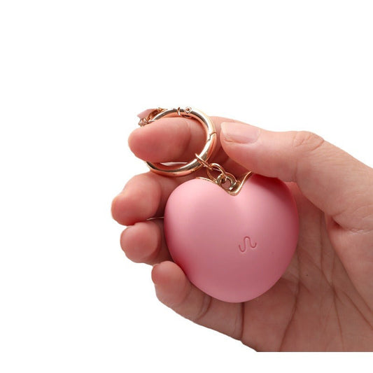 Pink Pendant APP Discreet Small Vibrator