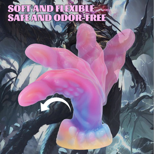 5 Inch Liquid Silicone Fantasy Dragon Anal Dildo