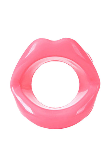 Fetish Pink Black Bondage Mouth Gag