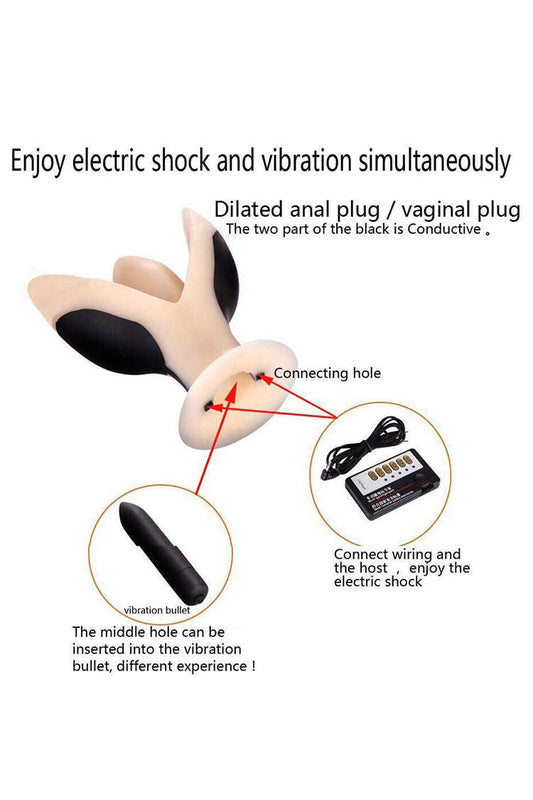 Electro Stim Shock Anal Butt Plug