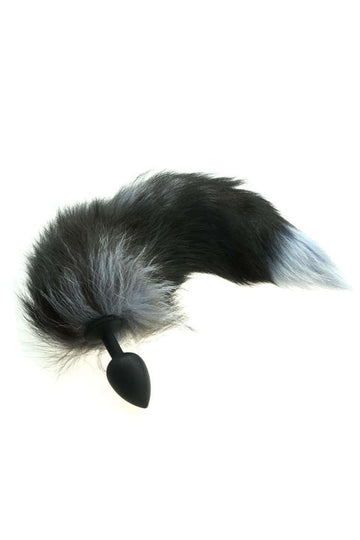 Fox Tail Silicone Anal Plug Toys