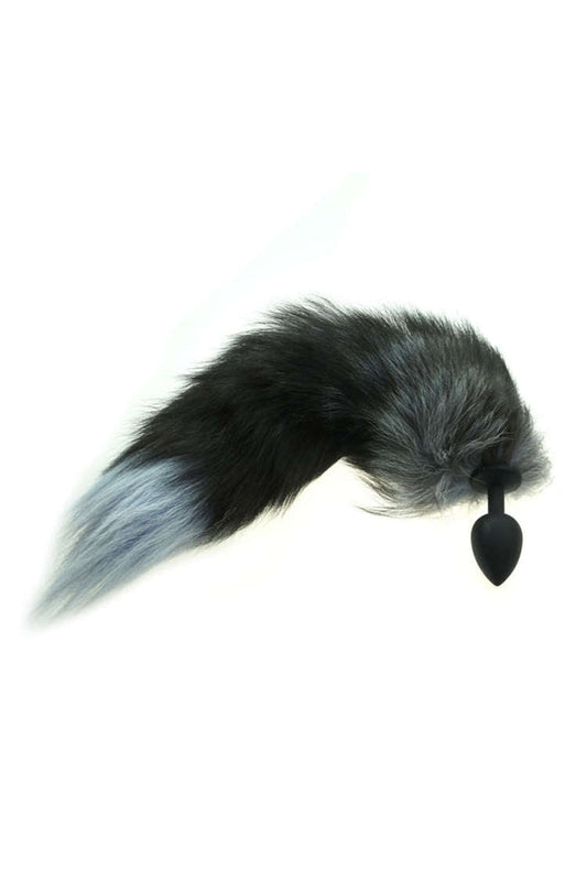 Fox Tail Silicone Anal Plug Toys