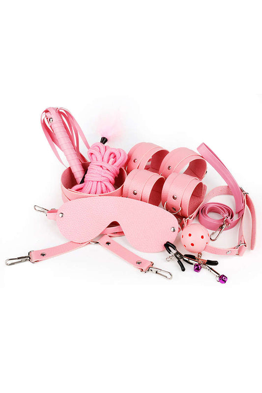 Bed Bondage Slave Training Full Bondage Kit