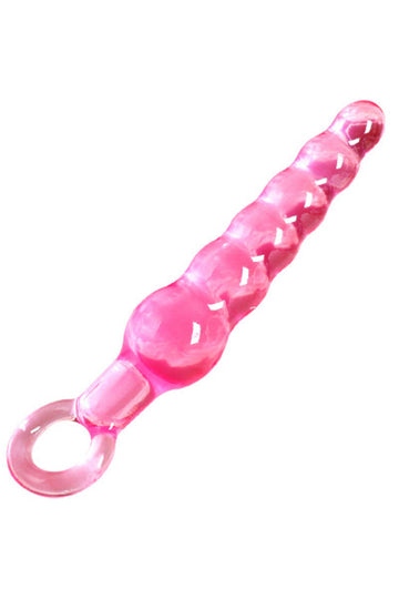 Skin-Friendly TPE Beaded Anal Plug