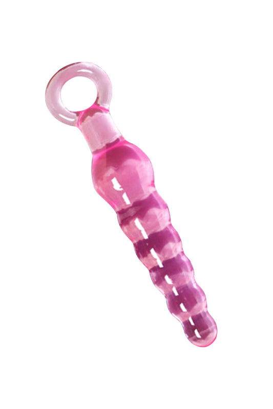 Skin-Friendly TPE Beaded Anal Plug