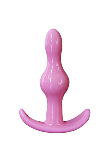 Beaded And Cone Shaped Anal Plug