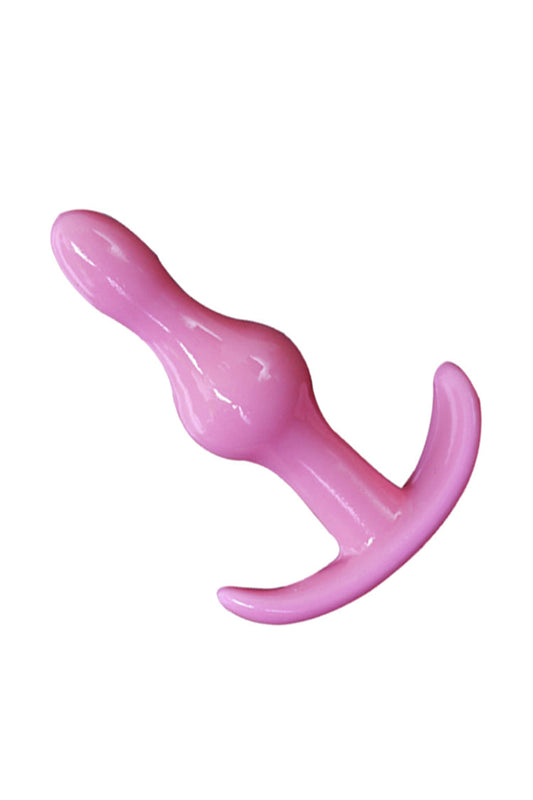 Beaded And Cone Shaped Anal Plug