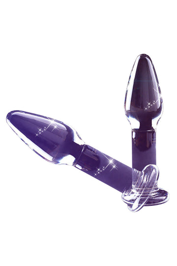 Hypoallergenic Crystal Glass Anal Plug