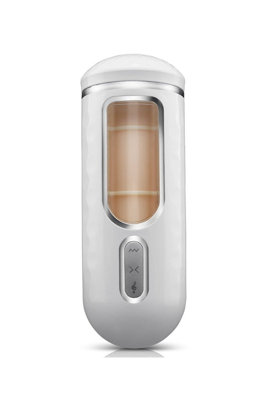 Luxury Hands Free Rechargeable Male Masturbator Cup