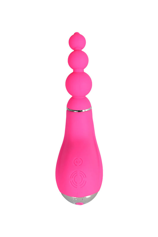 Luxury Rechargeable Vibrating Anal Beaded Butt Plug
