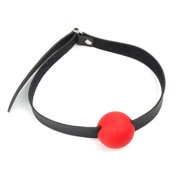Small Red Beginner Ball Gag