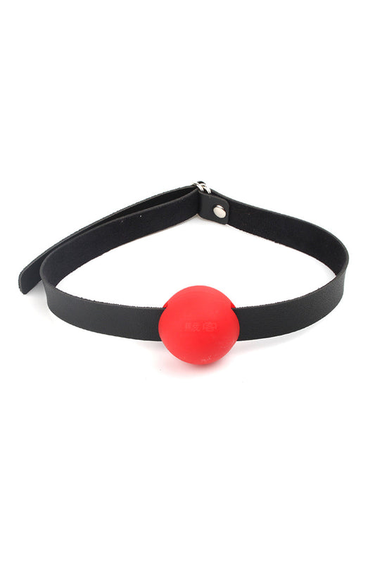 Small Red Beginner Ball Gag