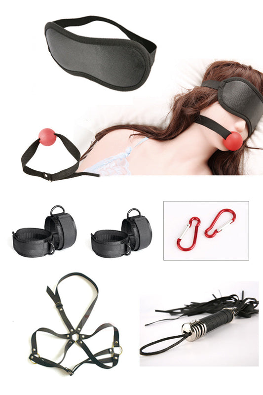 All-in-one Play 13pc Set Bondage Kit