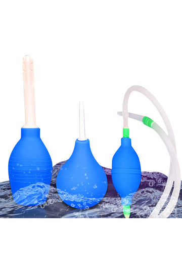 DIMZ Anal Douche Enema Bulb Syringe 80/220/310mL