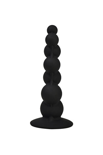 Innovative Beaded Butt Plug Silicone Sex Toy