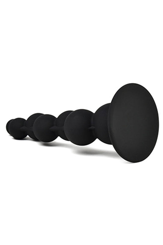Innovative Beaded Butt Plug Silicone Sex Toy
