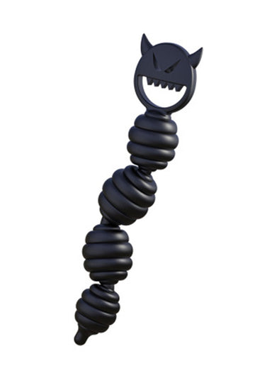 Luxurious Demon Beaded Anal Plug for Him and Her