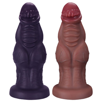 Ultra Real Monster Knot Dildo Butt Plug