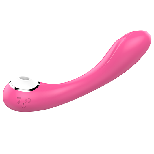 Pink Clit Sucking G Spot Vibrator