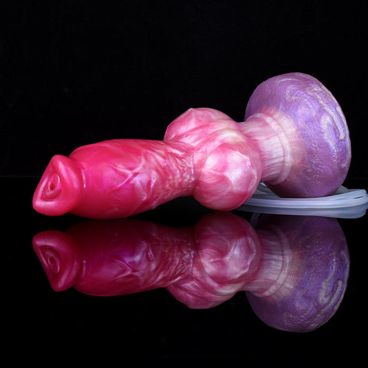 8 Inch Big Knot Fantasy Dog Dildo