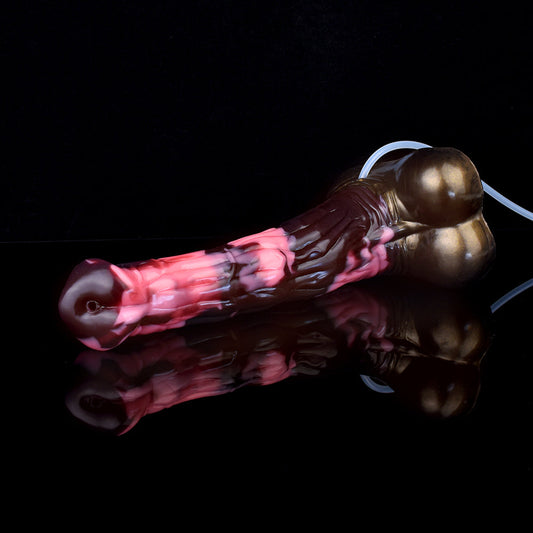 10 Fantasy Animal Horse Squirting Dildo