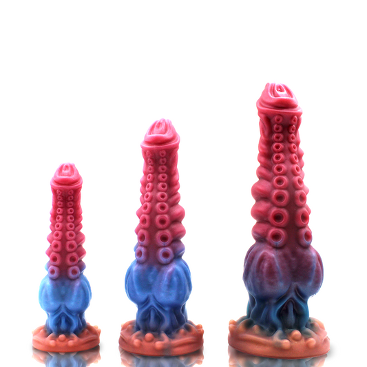 Fantasy Monster Tentacle Dildo with Knotted