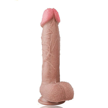 10 Inch Silicone Realistic Big Dildo
