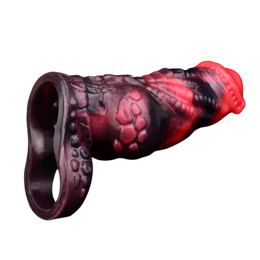 Alien Fantasy Knot Vibrating Penis Sleeve