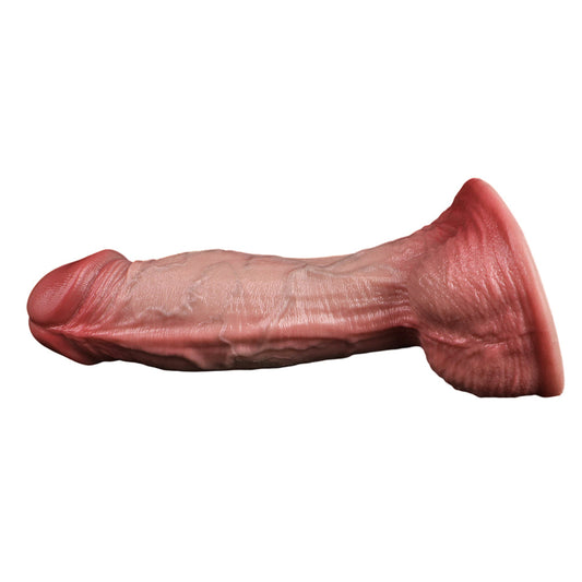 7 Inch Simulated Intravenous Double Density Dildo
