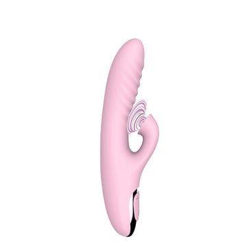 Silicone Wave Dual Stimulation G Spot Vibrator