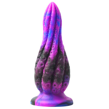 Tentacle Butt Plug Soft Silicone Knot