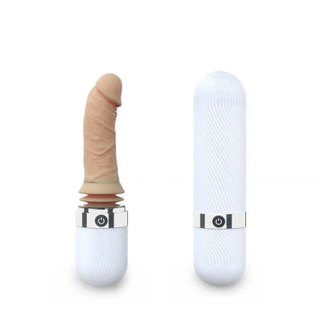 Portable Telescopic Qulet Dildo Toy
