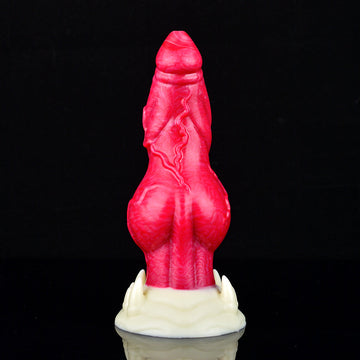 7 Inch Spiked Fantasy Silicone Dog Dildo