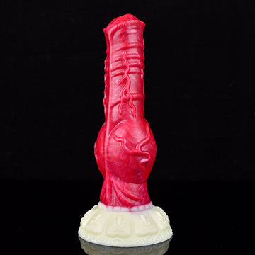 8 Inch Realistic Knot Fantasy Horse Dildo