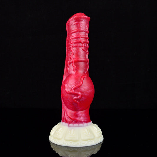 8 Inch Realistic Knot Fantasy Horse Dildo