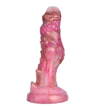 8 Inch Pink G-Spot Monster Dragon Dildo