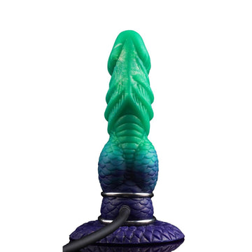 Thick Monster Dragon Knot Inflatable Dildo