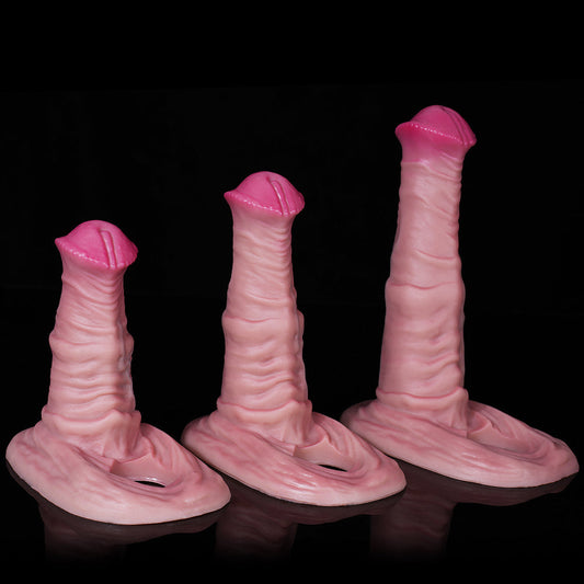 Early Ejaculation Aid Sex Horse Cock Sleeve