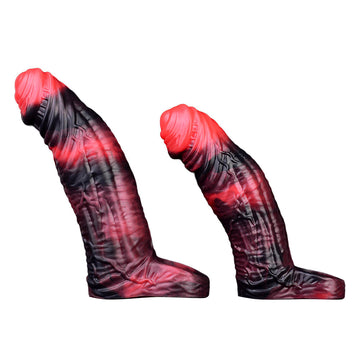 Fantasy Dragon Hollow Dildo Vibrating Penis Sleeve