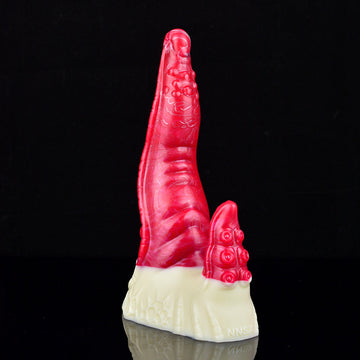 8 Inch Clitoral G-Spot Stimulation Tentacle Dildo