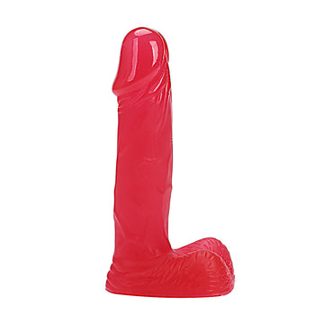 Beginner Dildo 4 Inch Red Cheap Small