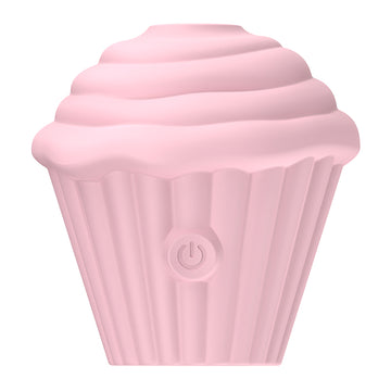 Cupcakes Small Cute Clit Sucking Pink Vibrator