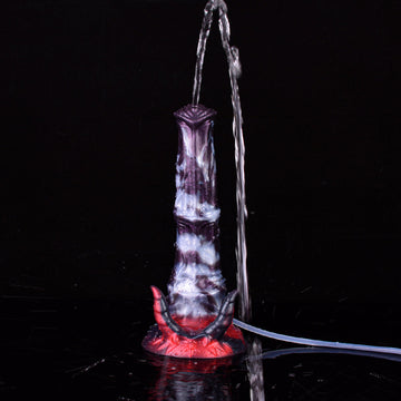 Dragon Spiked Fantasy Squirting Horse Dildo
